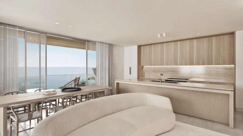 apartamentos - Prácticos y modernos apartamento en cabarete frente al mar 🌊 separe 10 por cien 6