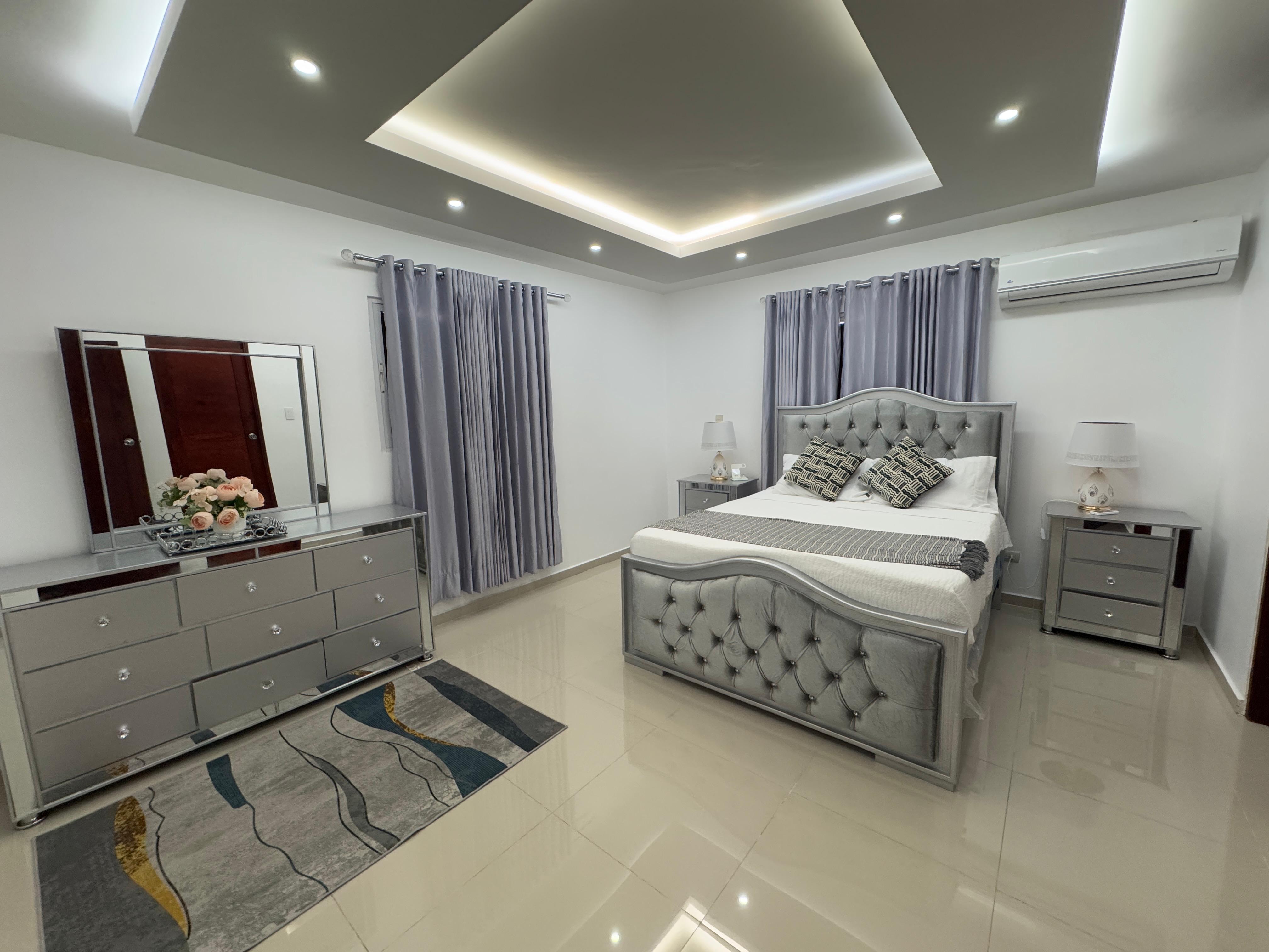 apartamentos - APARTAMENTO EN VENTA FULL AMUEBLADO, AUTOPISTA DUARTE. 6