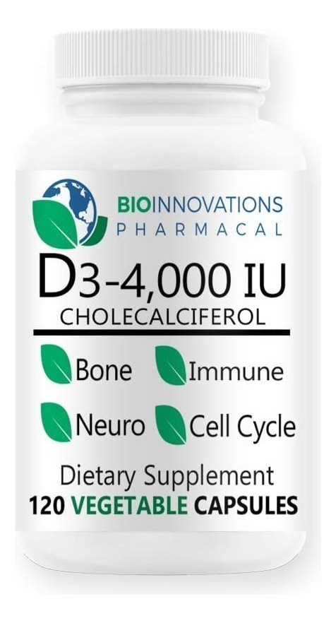 Salud y Equipamiento Médico - Vitamina D3 Bio-innovations Pha 0