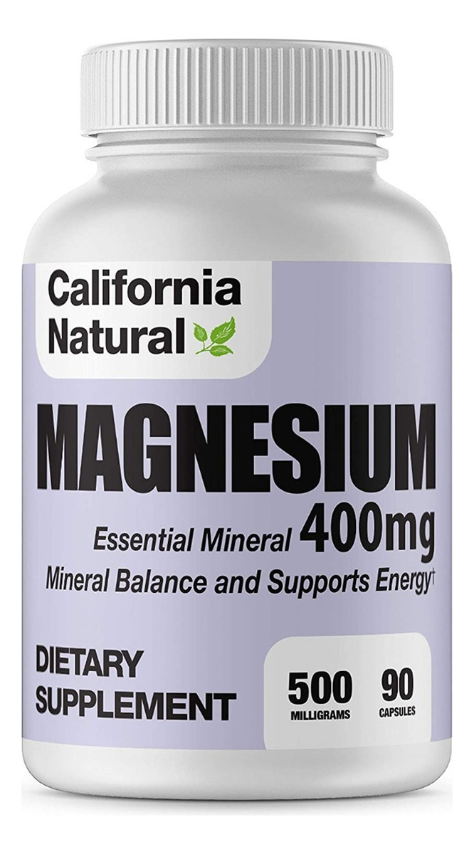 Salud y Equipamiento Médico - Complejo De Magnesio 90 capsulas 0