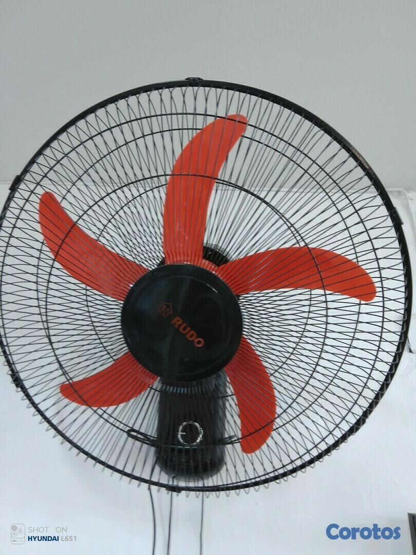 aires acondicionados y abanicos - ABANICO DE PARED 18" RUDO FW-1805 3