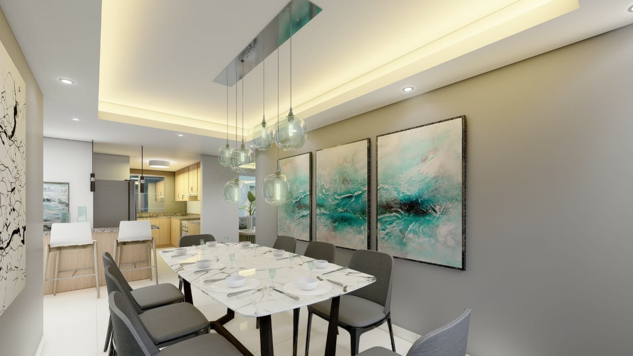 apartamentos - PROYECTO EN PRADO ORIENTAL 5