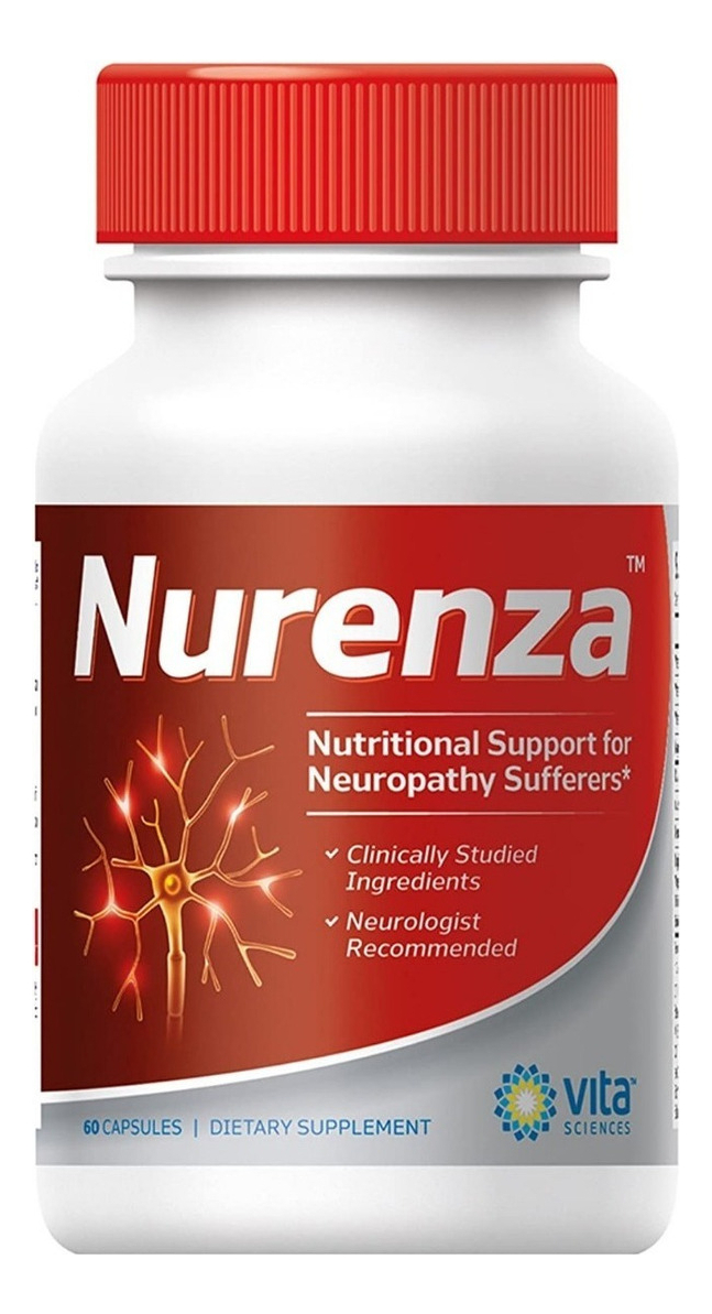 Salud y Equipamiento Médico - Multivitaminico Nurenza 60 Capsulas
