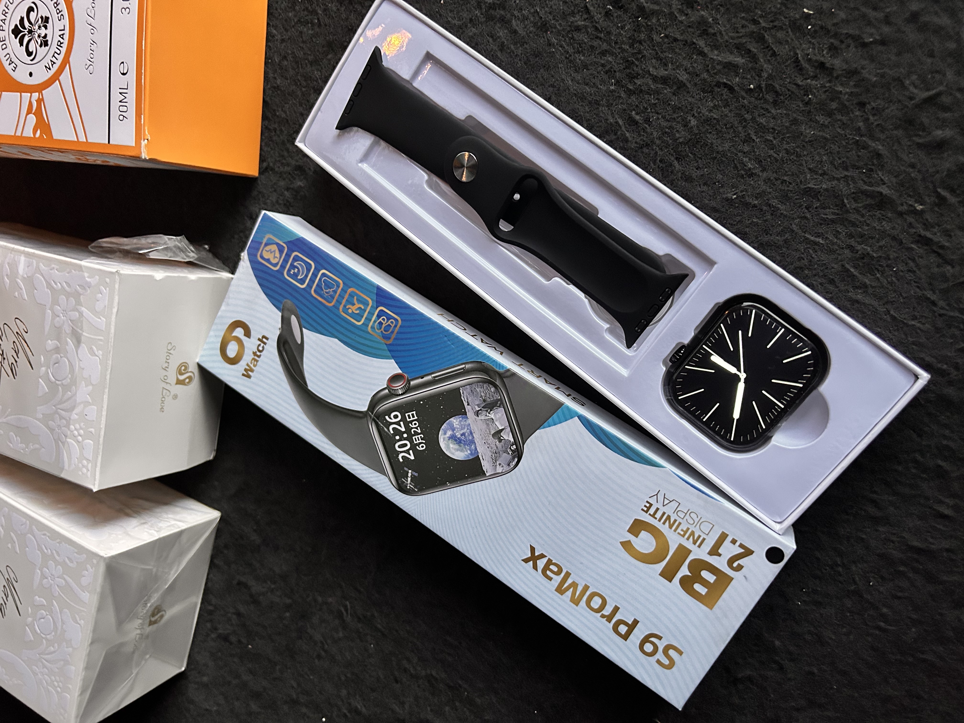 celulares y tabletas - reloj smartwhatch s9 pro Max totalmente nuevo  1