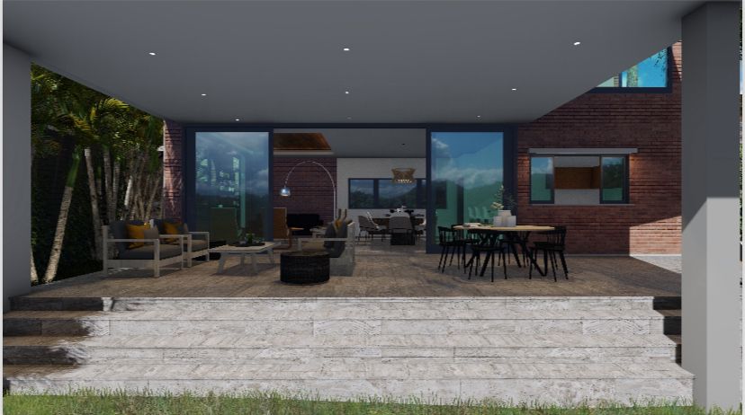 casas vacacionales y villas - Villa en jarabacoa Monte Verde Nueva  4