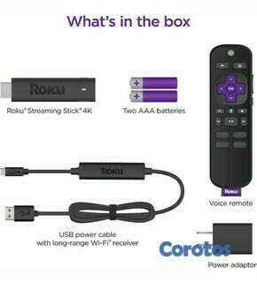 accesorios para electronica - Roku Streaming stick 4K 4