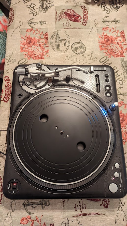 instrumentos musicales - Plato de DJ Vestax PDX 3000 Mix 3