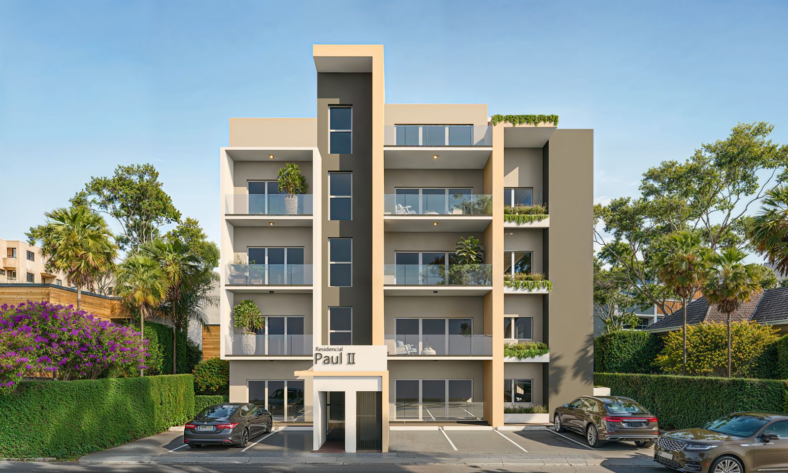 apartamentos - Apartamentos de Venta en Cuesta Colorada, Santiago 2