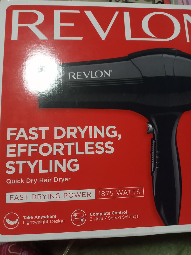 salud y belleza - Secador Revlon de mano 1875 watts nuevo 1