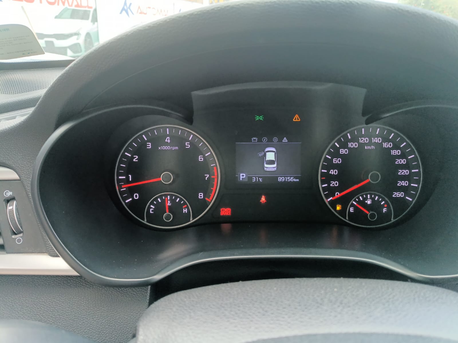 carros - KIA K5 2019 GRIS 9