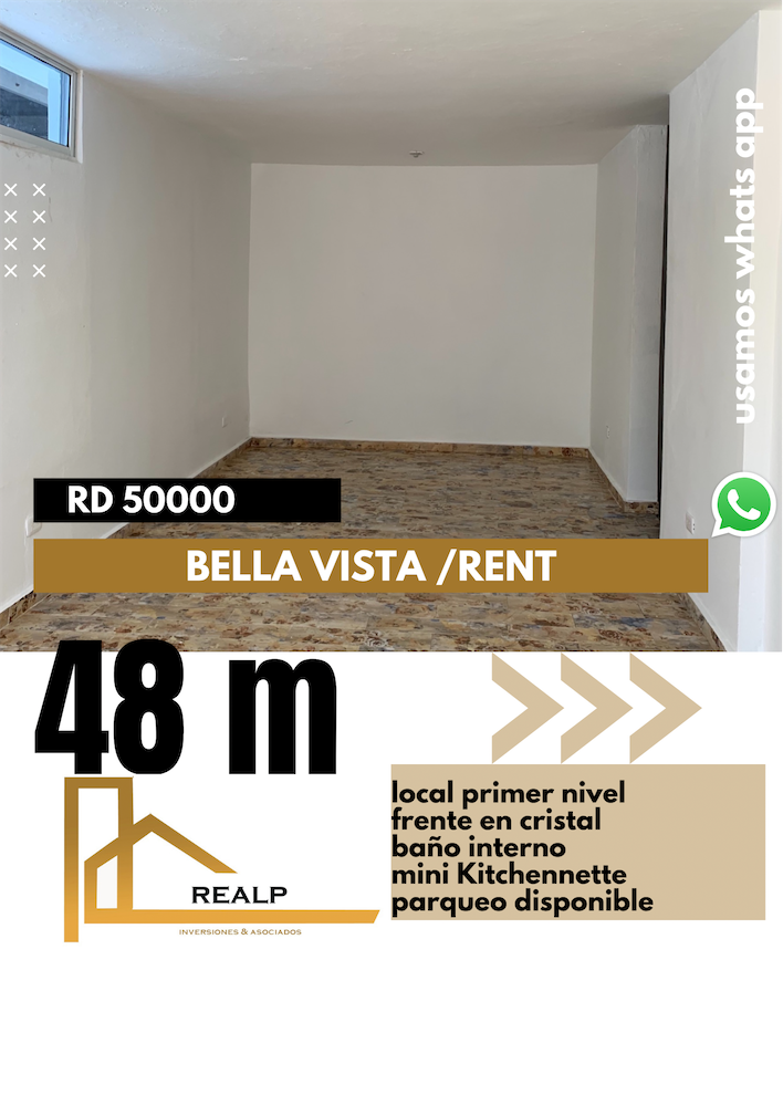 oficinas y locales comerciales - Local bella vista céntrico 0