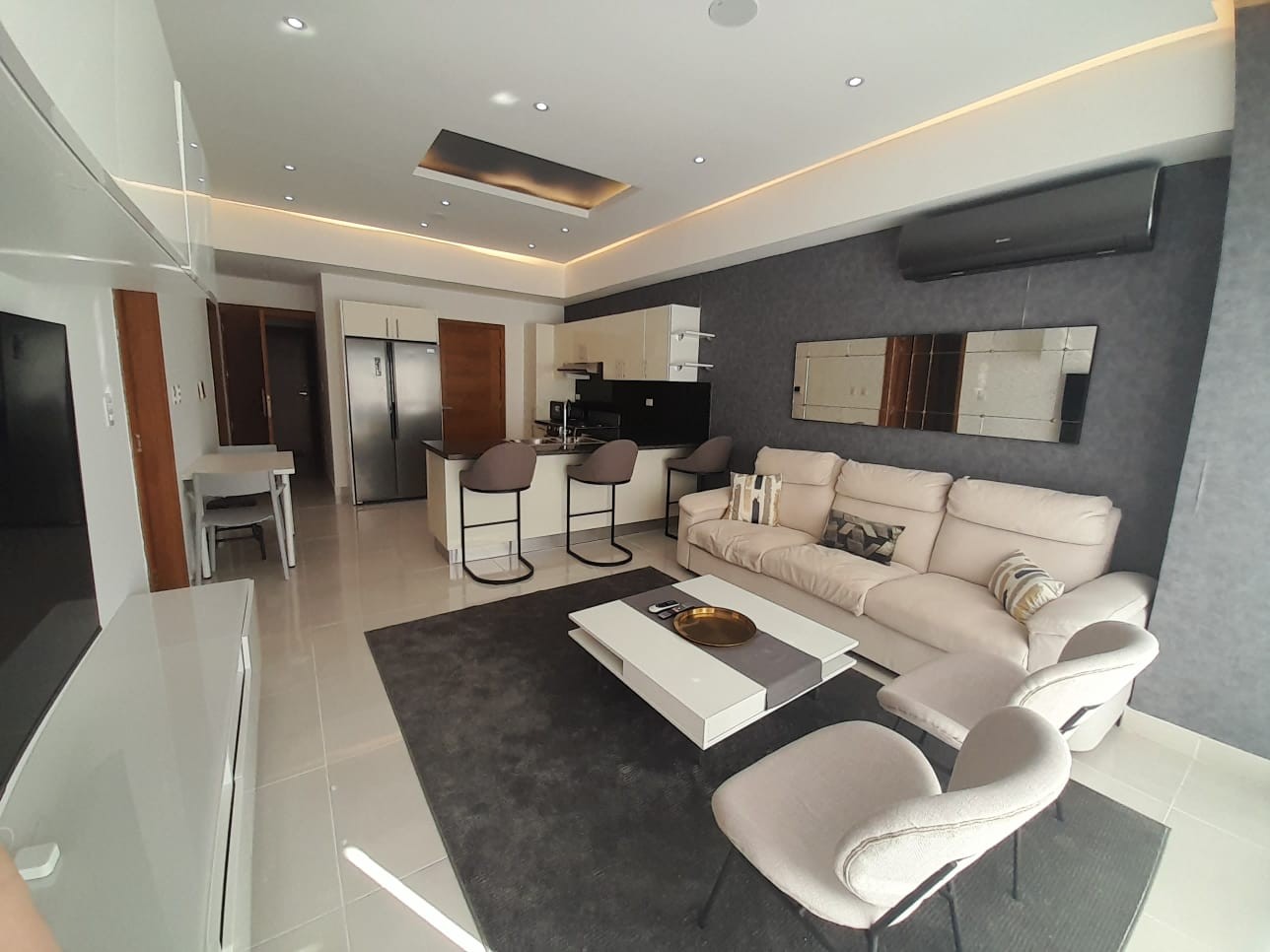 apartamentos - Apartamento amueblado en alquiler en El Millon. 0