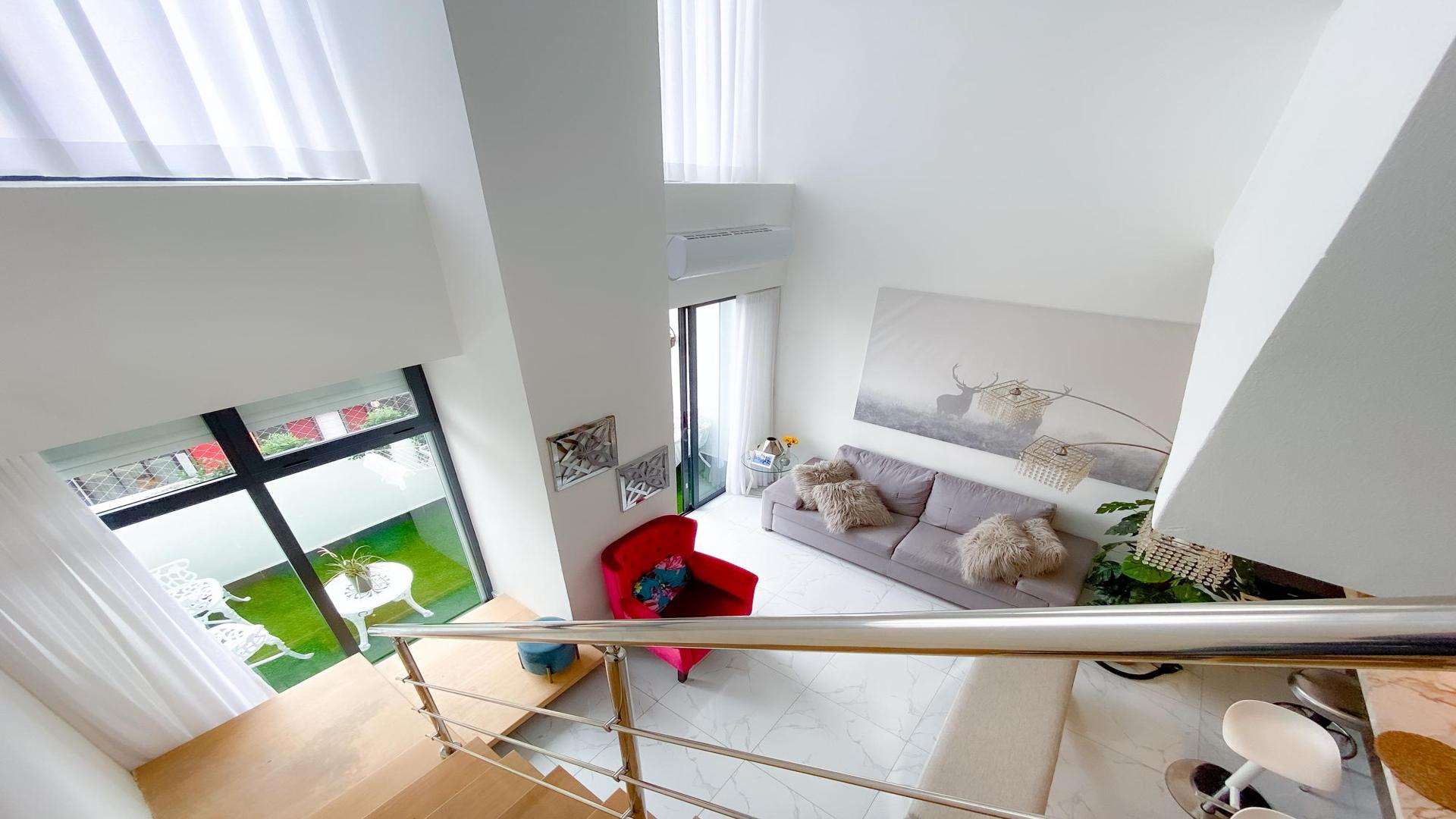 apartamentos - Apartamento tipo Loft en Evaristo morales 7