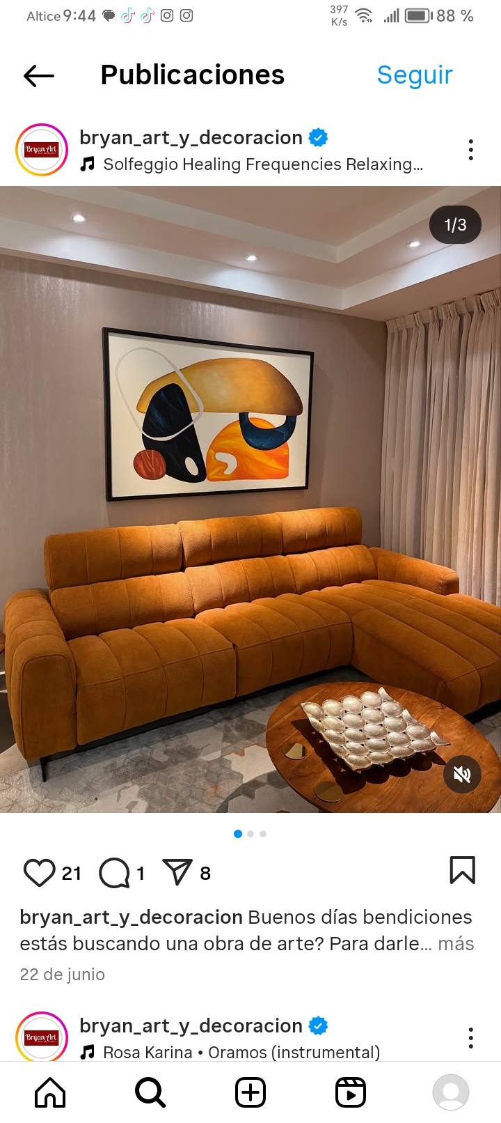 arte y antigüedades - Pintura en concepto abstracto  2