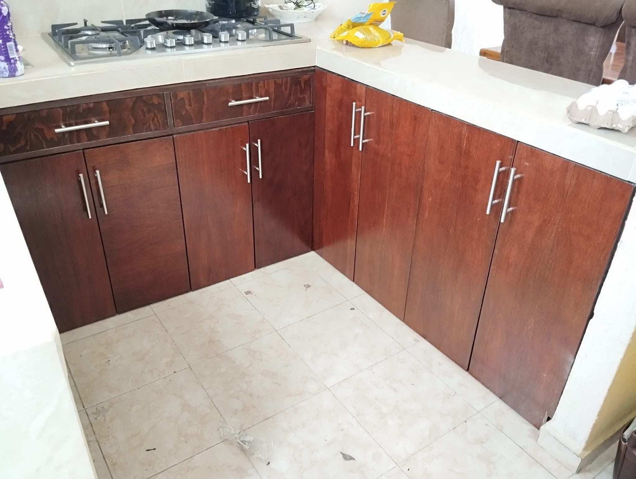 muebles y colchones - Puertas de gabinetes de cocina 