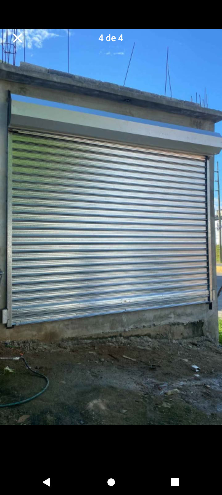 servicios profesionales - puerta errollable  2