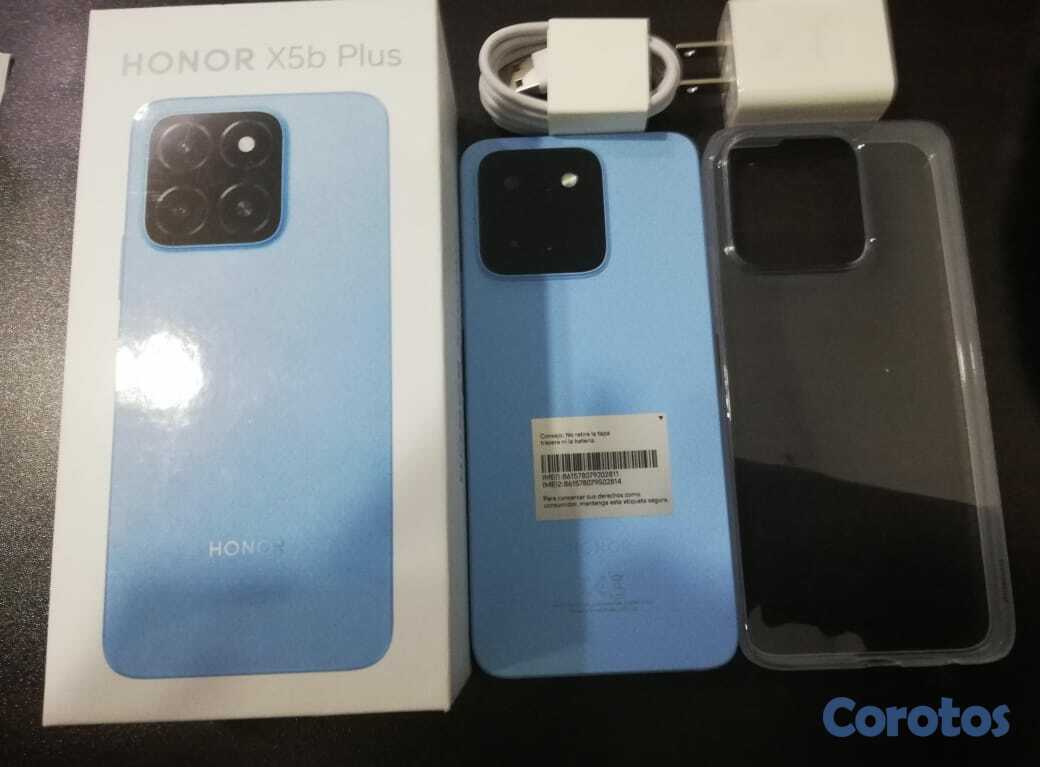 celulares y tabletas - Teléfono Honor X5B Plus 256GB 4GB  3