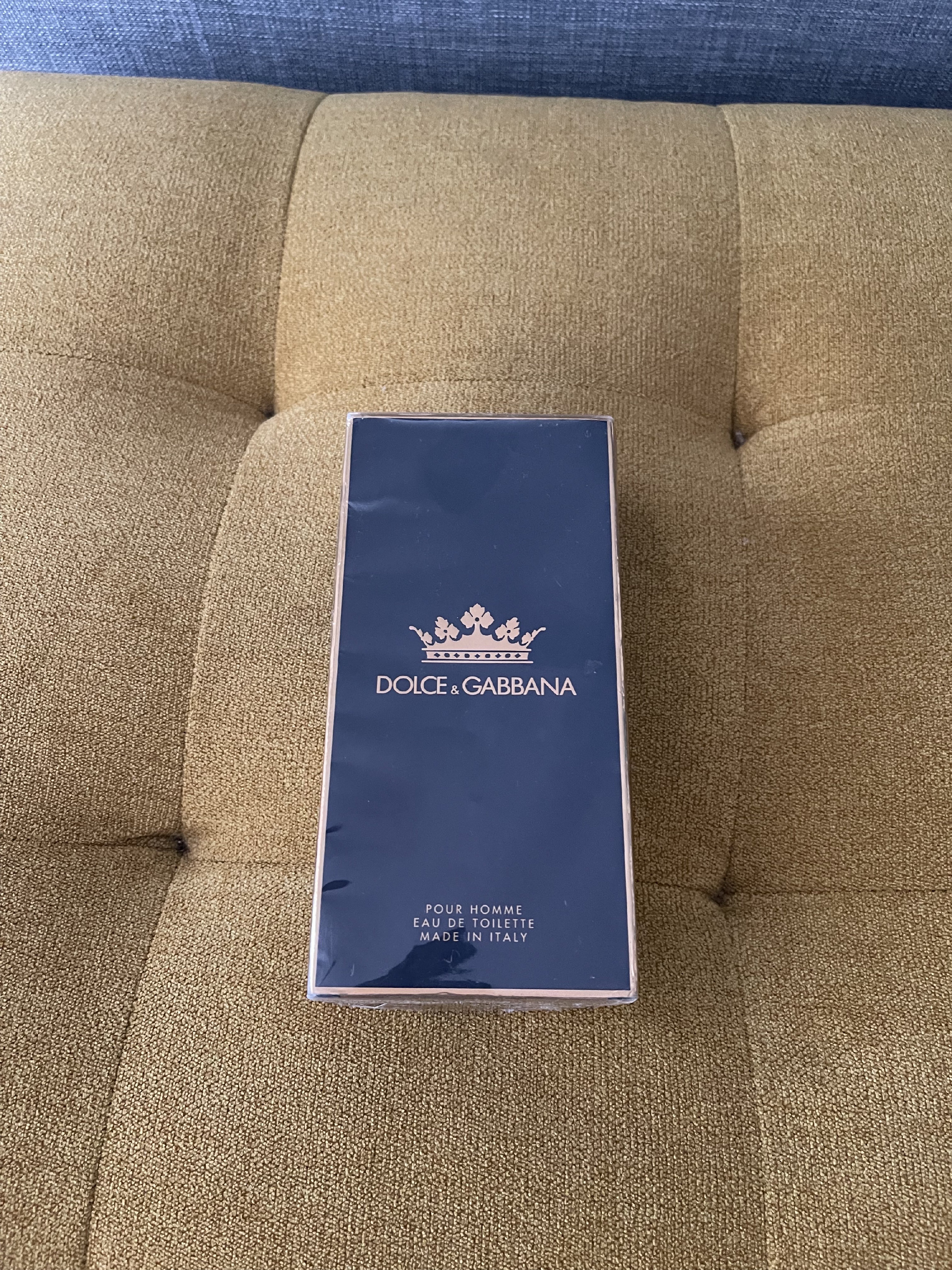salud y belleza - venta de perfume Dolce&Gabanna de hombre  nuevo 