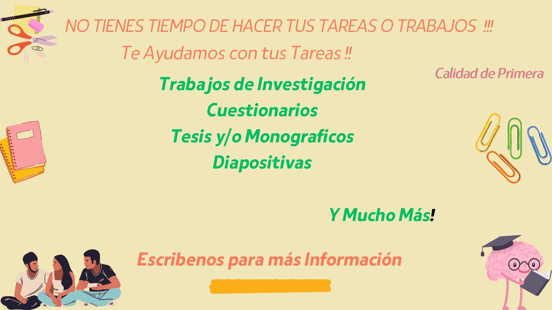 servicios profesionales - Servicios de tareas y trabajos  0