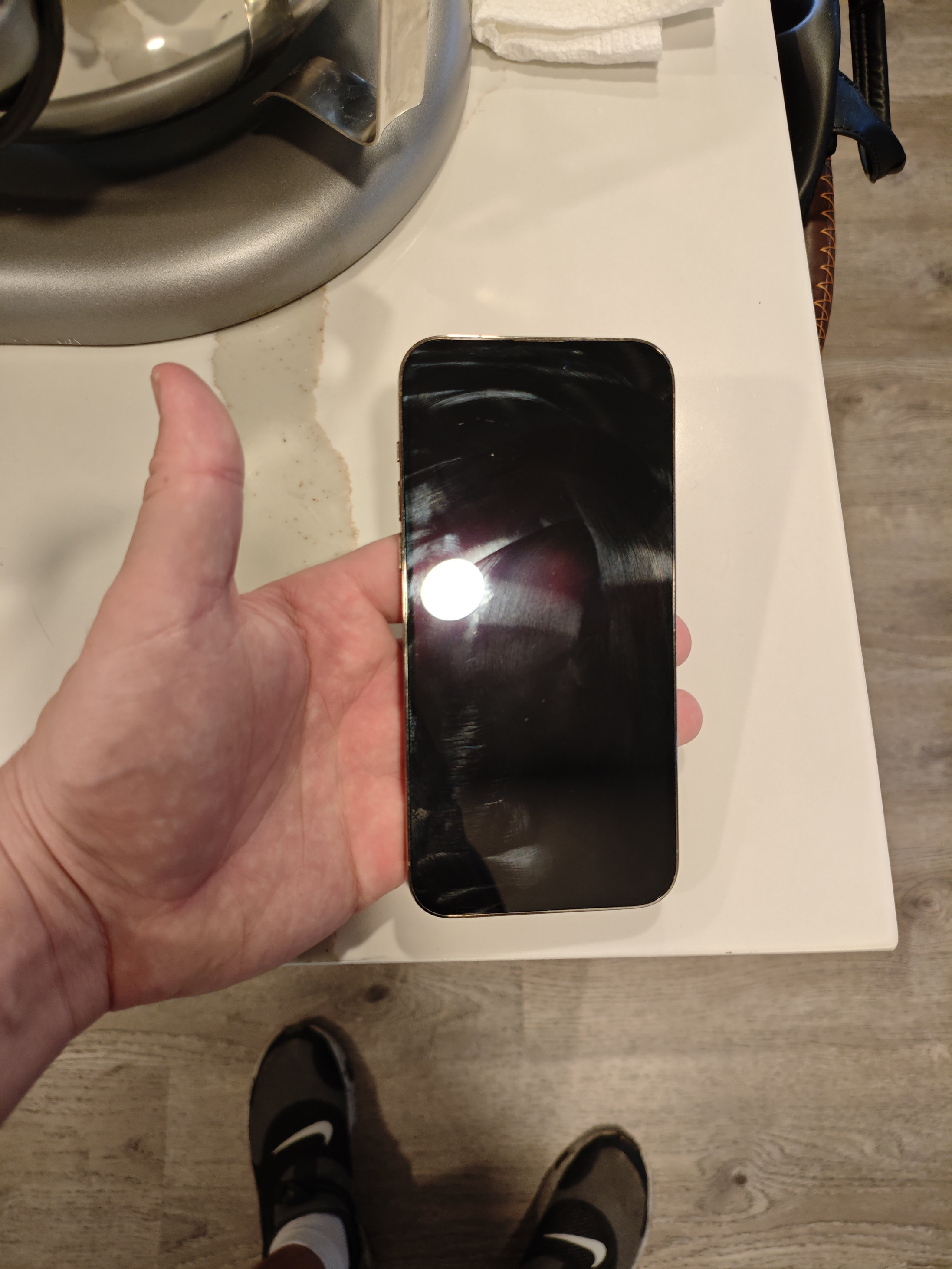 celulares y tabletas - iPhone 14 pro max 256 GB liberado con caja  4