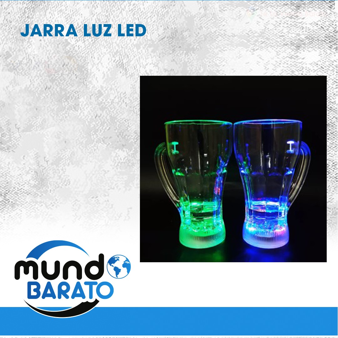 decoración y accesorios - Vasos Acrilicos con luz LED, fiesta, bar, restaurant, bodas jarra 1