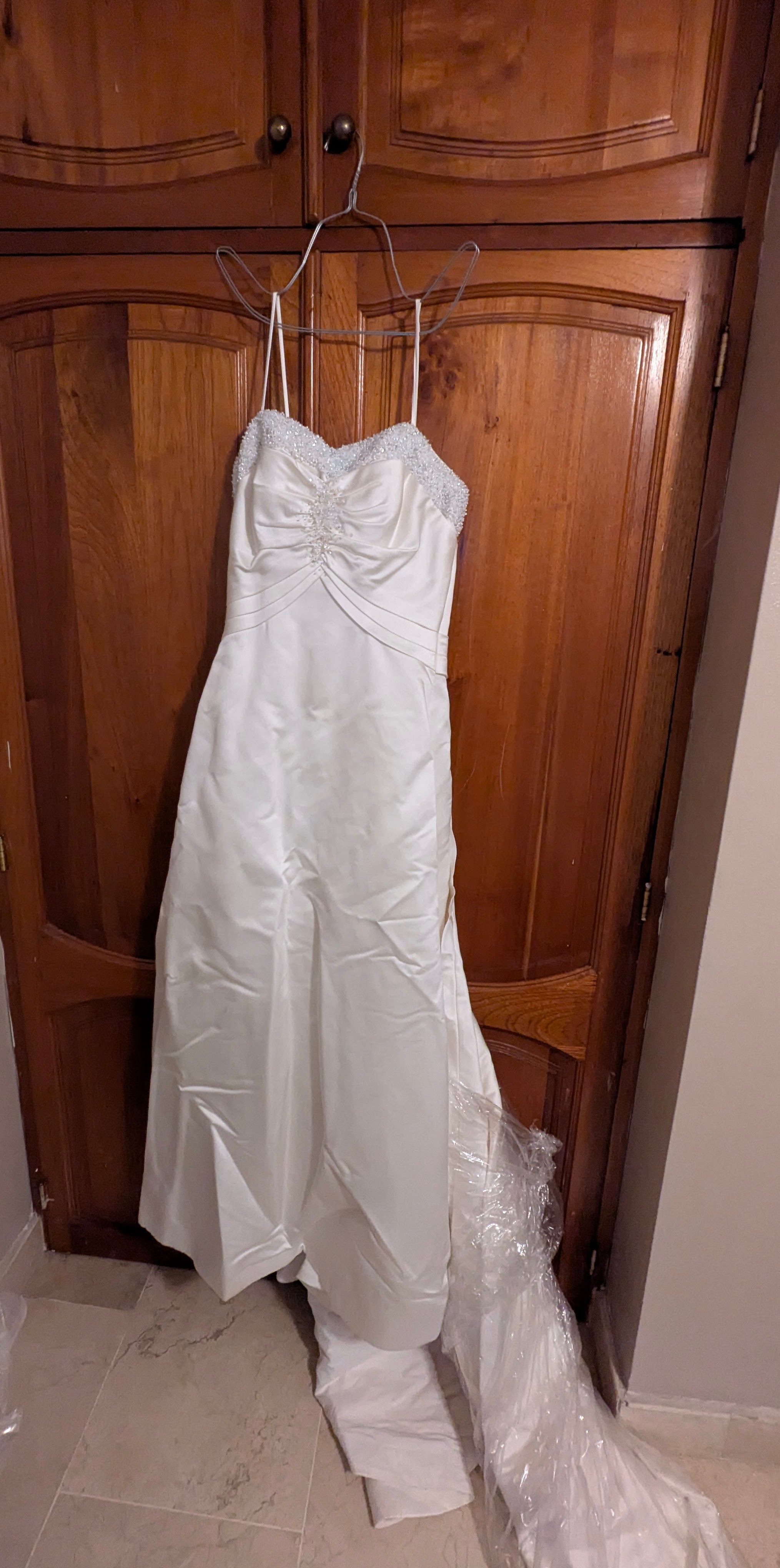 ropa para mujer - Vestido de Novia usado en venta 0