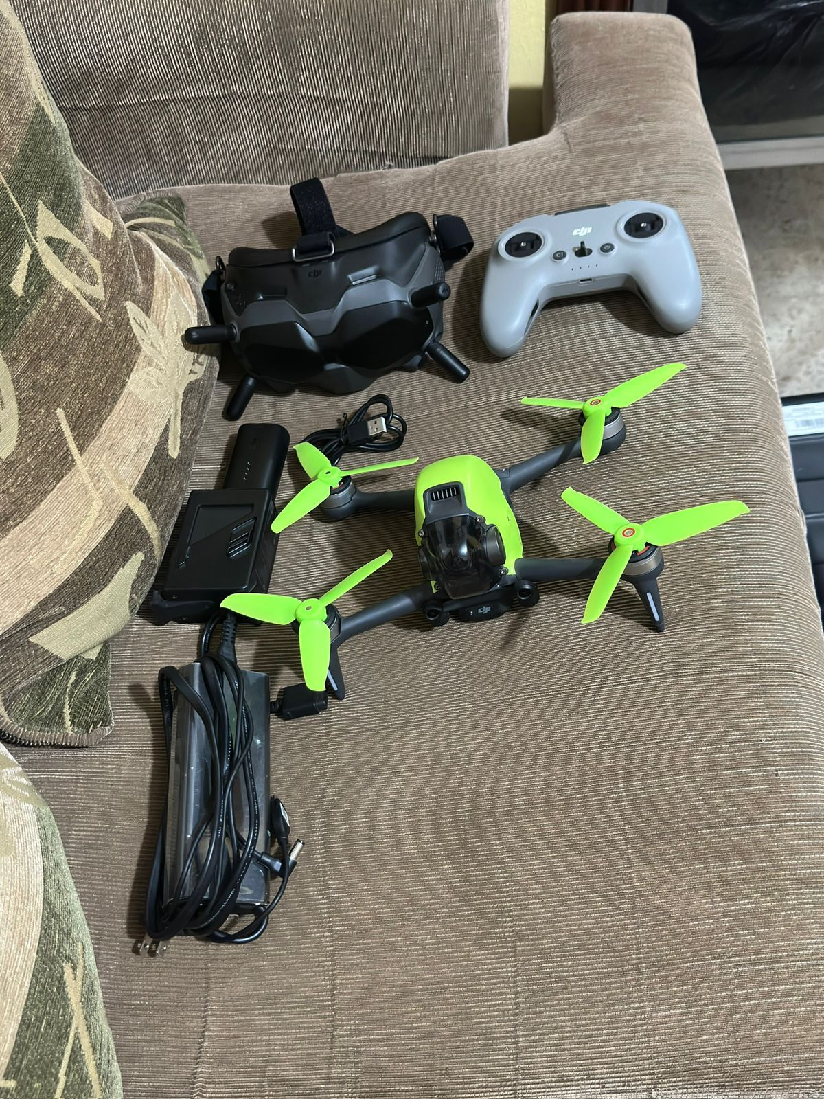 otros electronicos - DJI FPV Combo de oportunidad 0