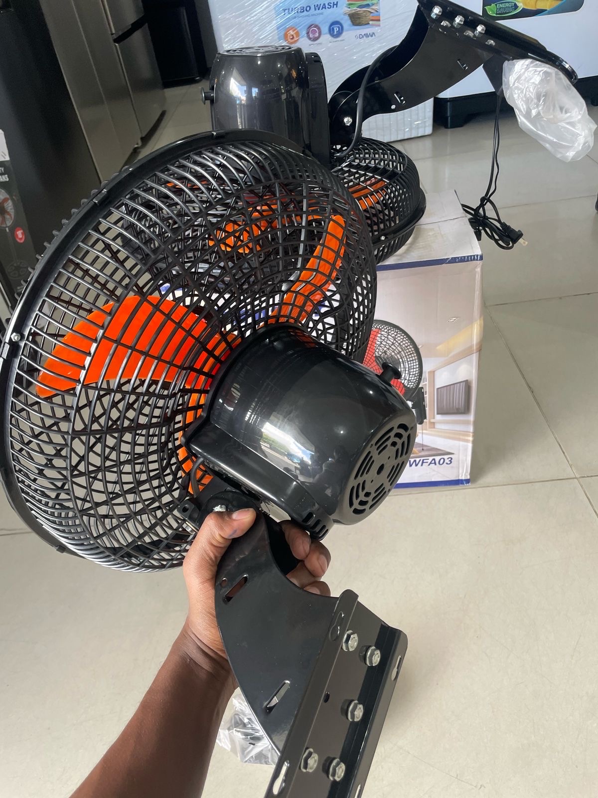 electrodomesticos - oferta de abanico de pared nuevo tenemos envío disponible  7
