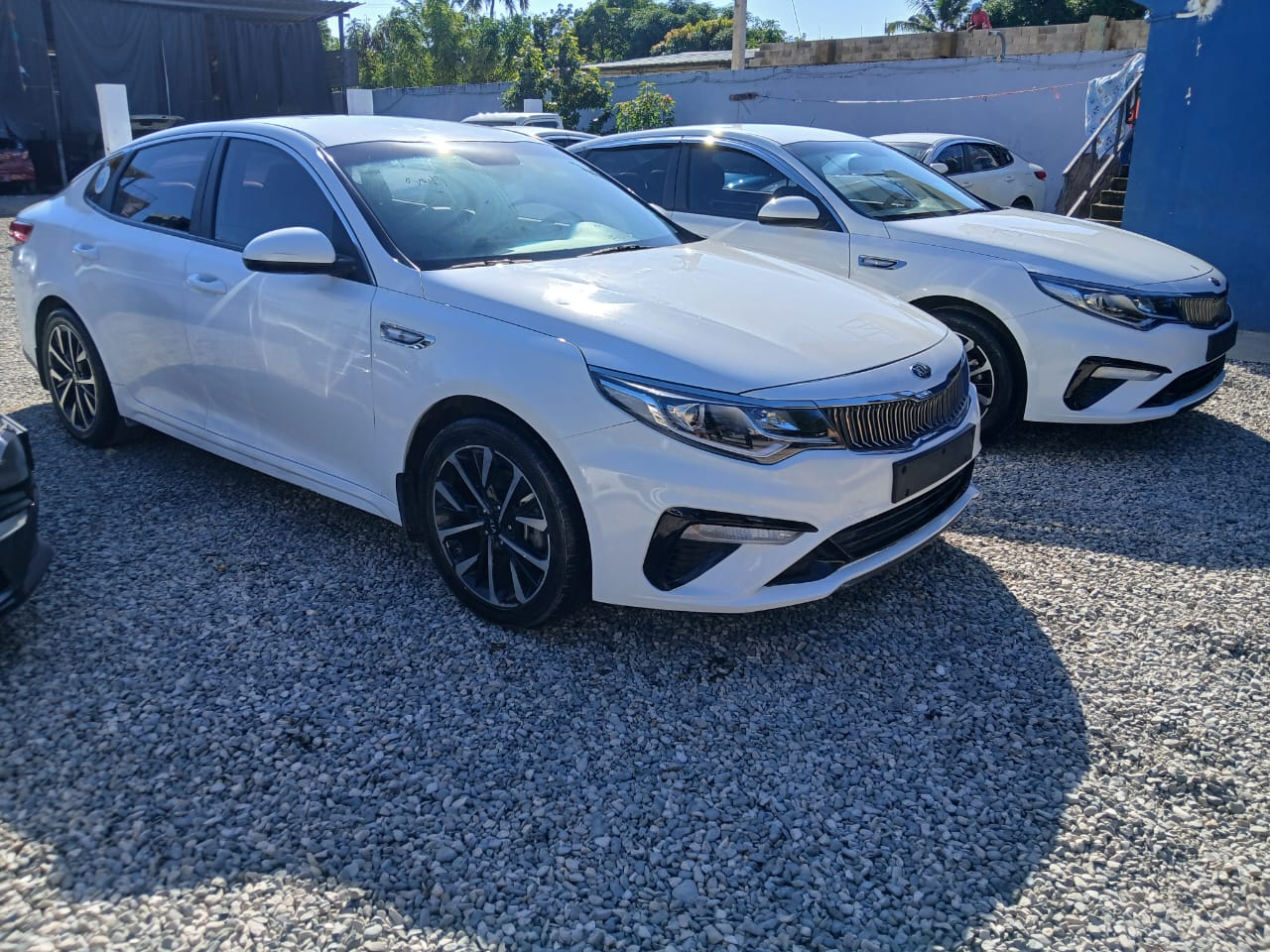carros - VENDO KIA K5 2019 INICIAL 250,000 FINANCIAMIENTO DISPONIBLE NUEVO 2