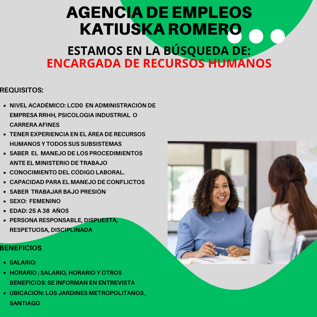 empleos disponibles - Empleos varios 1