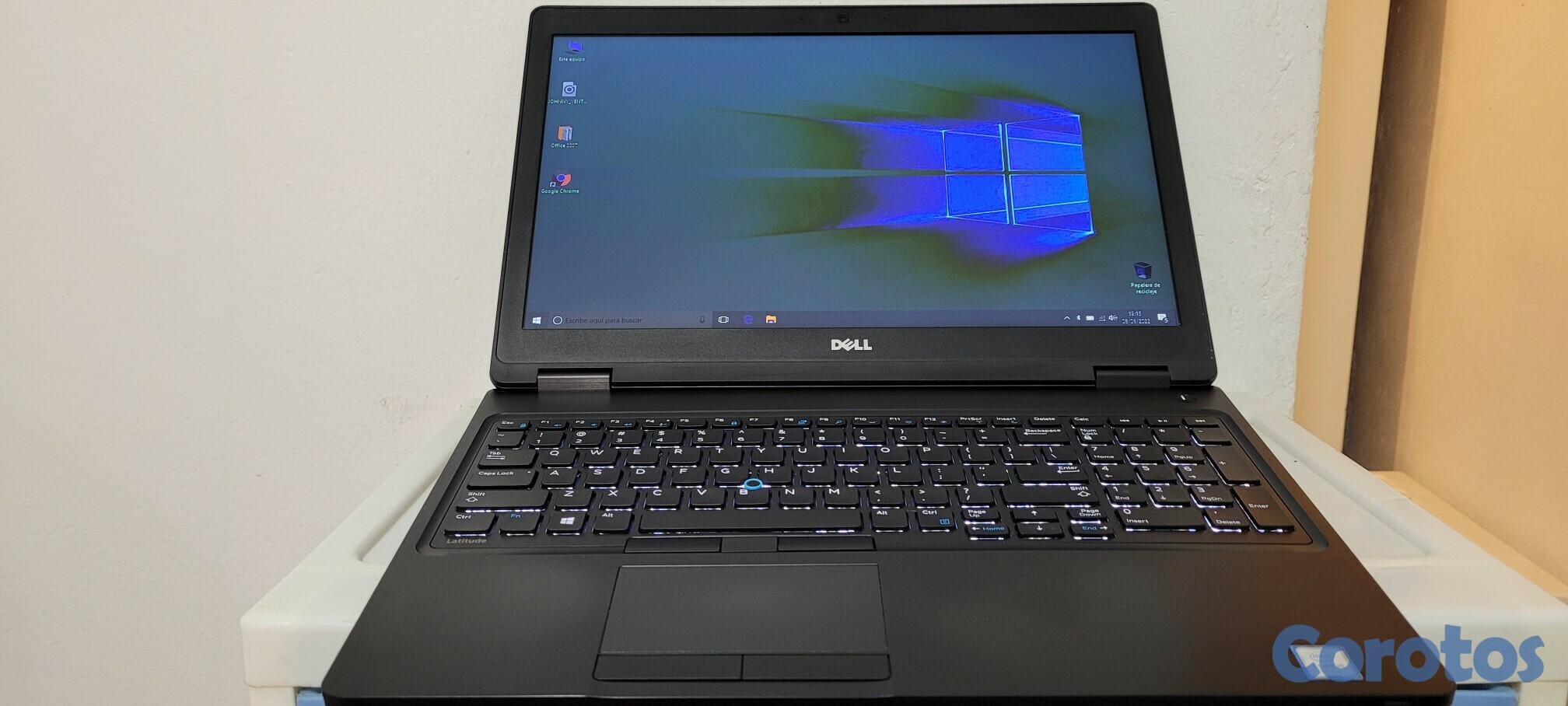 computadoras y laptops - Dell 5580 17 Pulg Core i7 7ma Gen Ram 16gb ddr4 Disco 256gb SSD Video Nvidea 10g 1