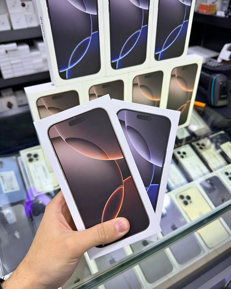 celulares y tabletas - iphone 16 pro max 256gb factory 3