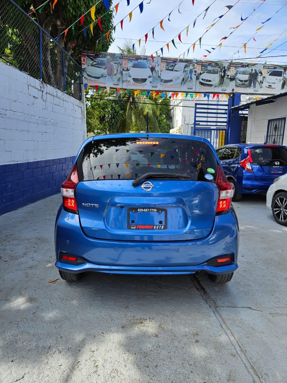 carros - NISSAN NOTE 5