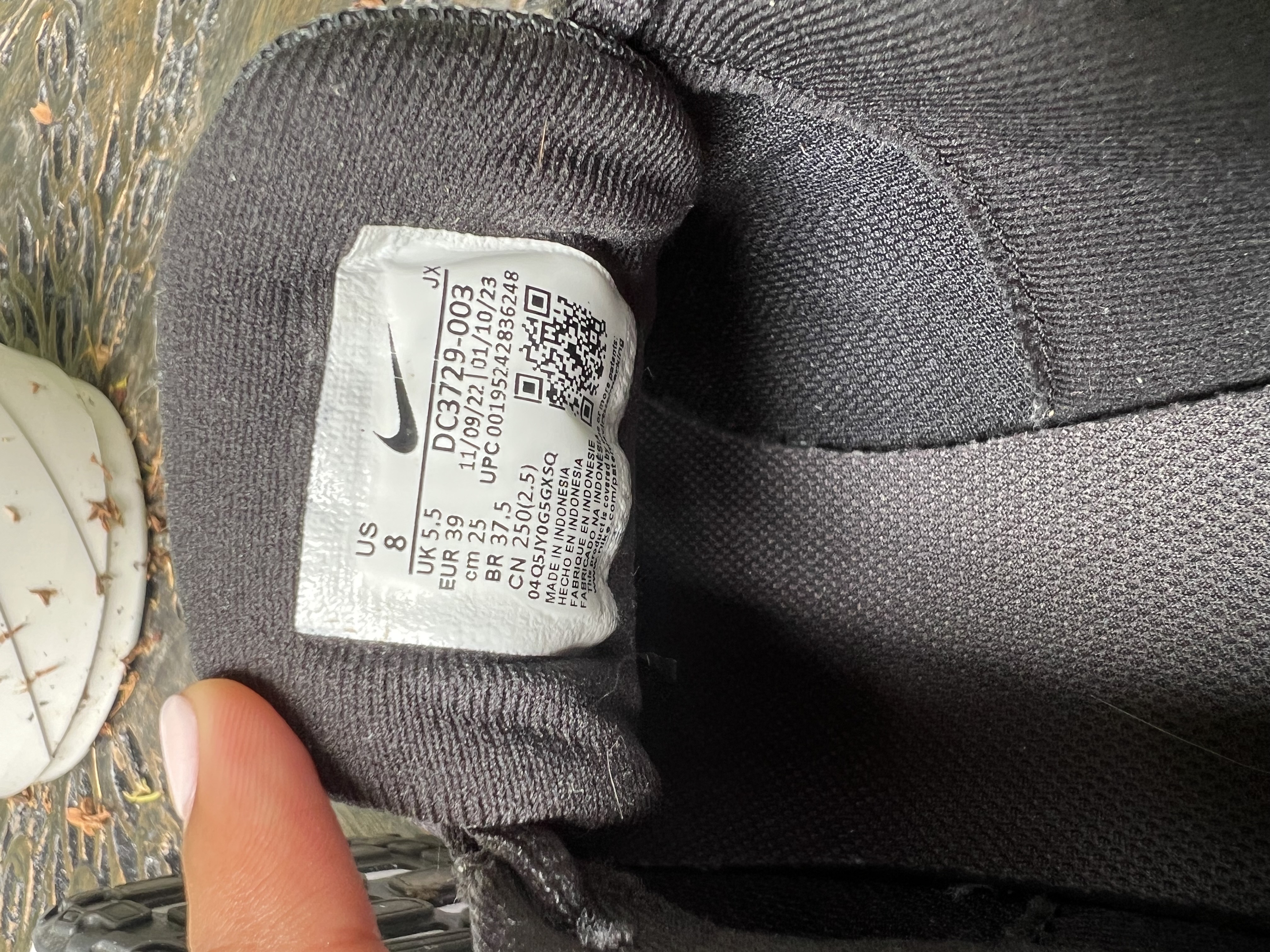 zapatos para mujer - Tenis Nike Mujer Originales Size US 8   7
