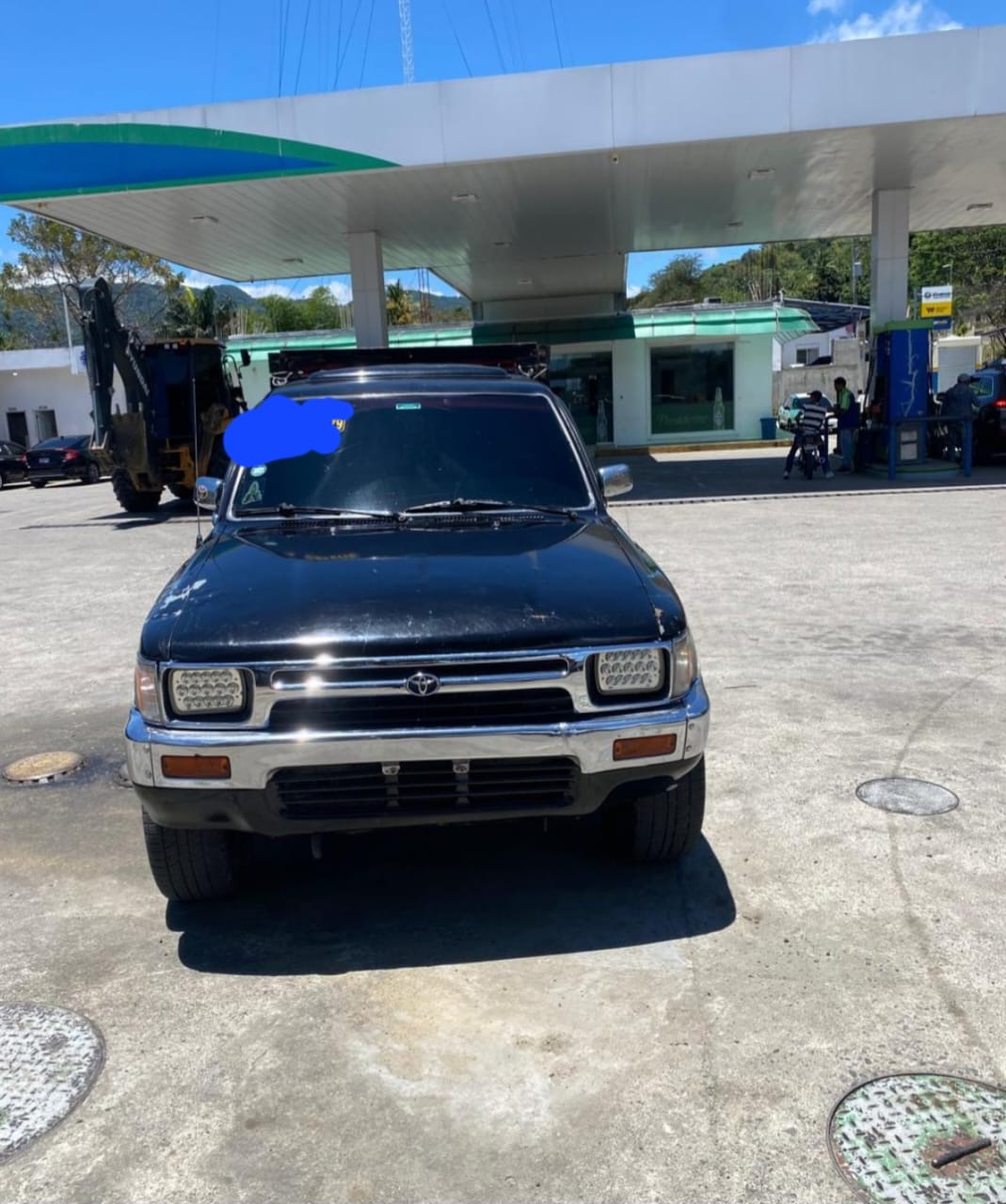 jeepetas y camionetas - Toyota hilux 1992