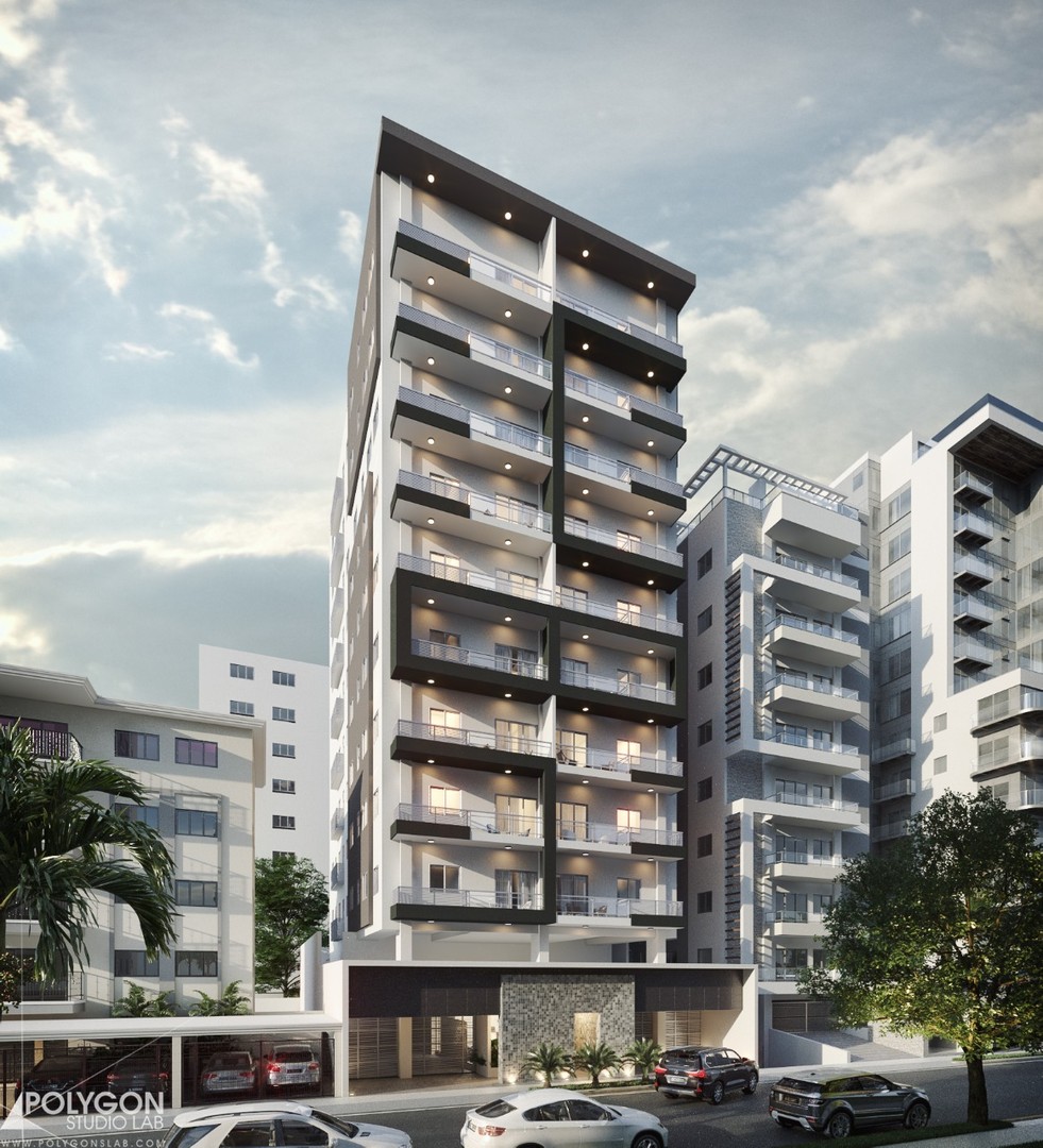 apartamentos - Apartamento en Piantini en Torre de lujo