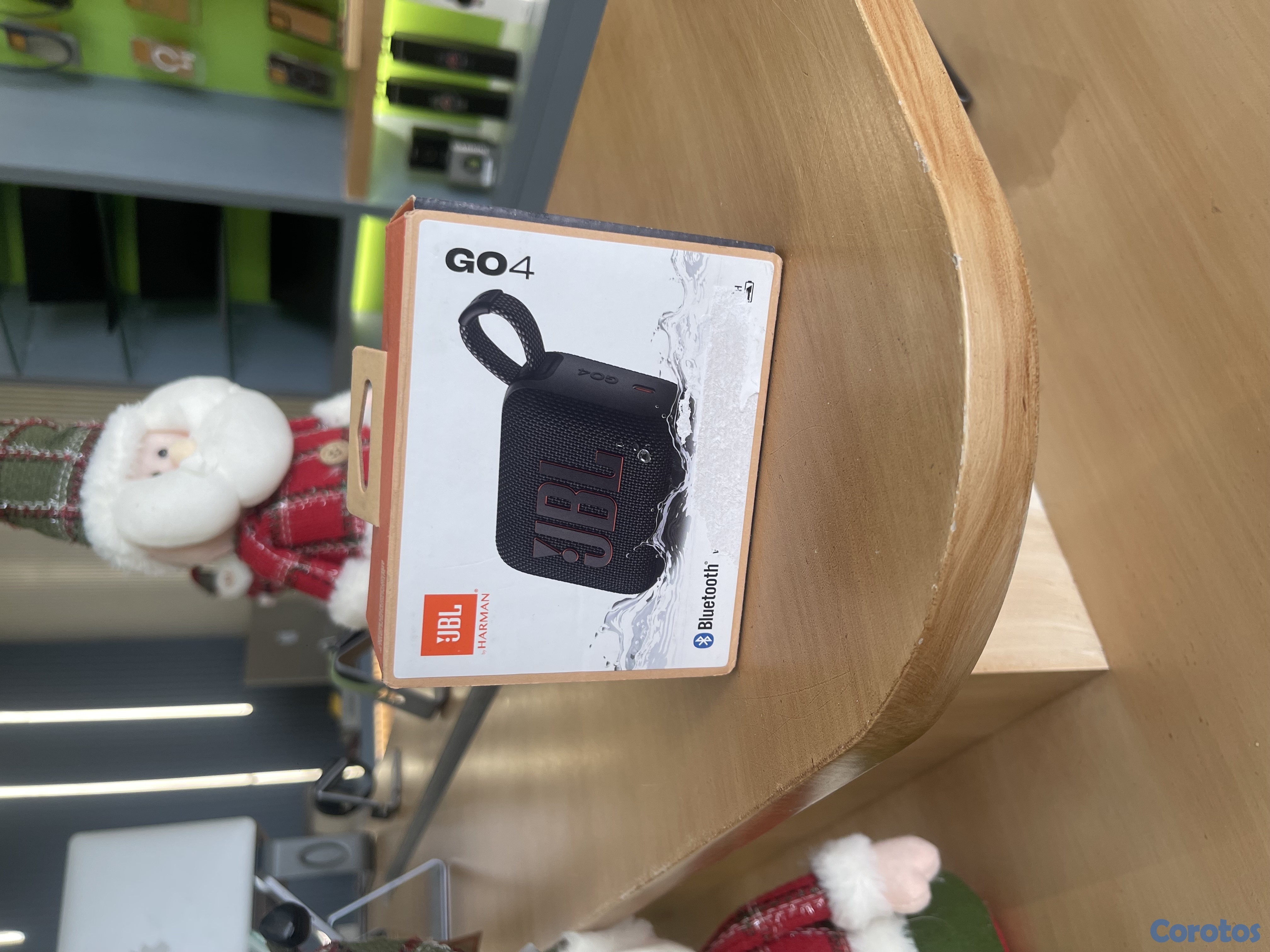 camaras y audio - Bocina JBL GO4 1