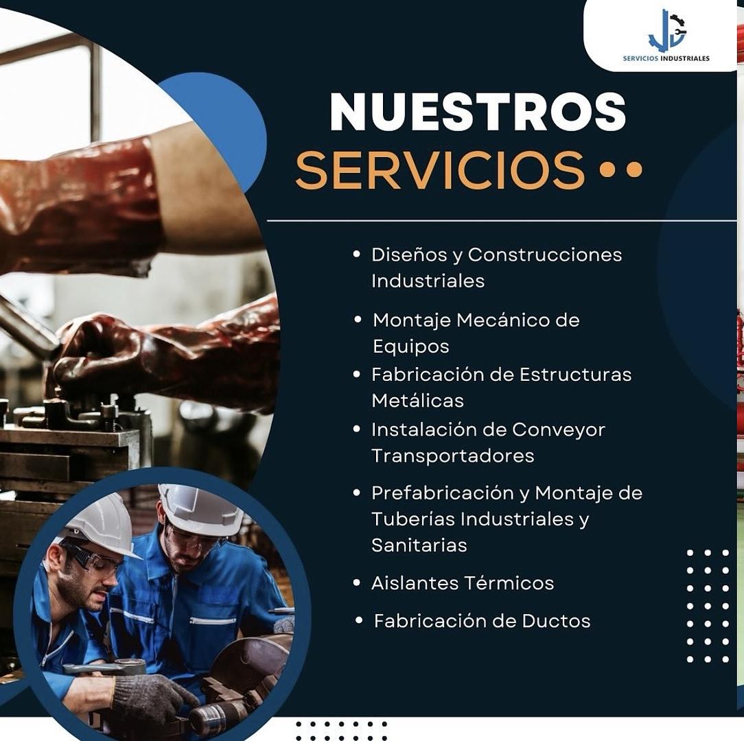 servicios profesionales - Servicios Industriales  2