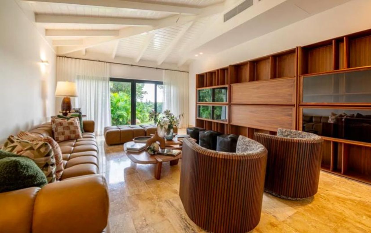 casas vacacionales y villas - Villa Amueblada en casa de campo  2