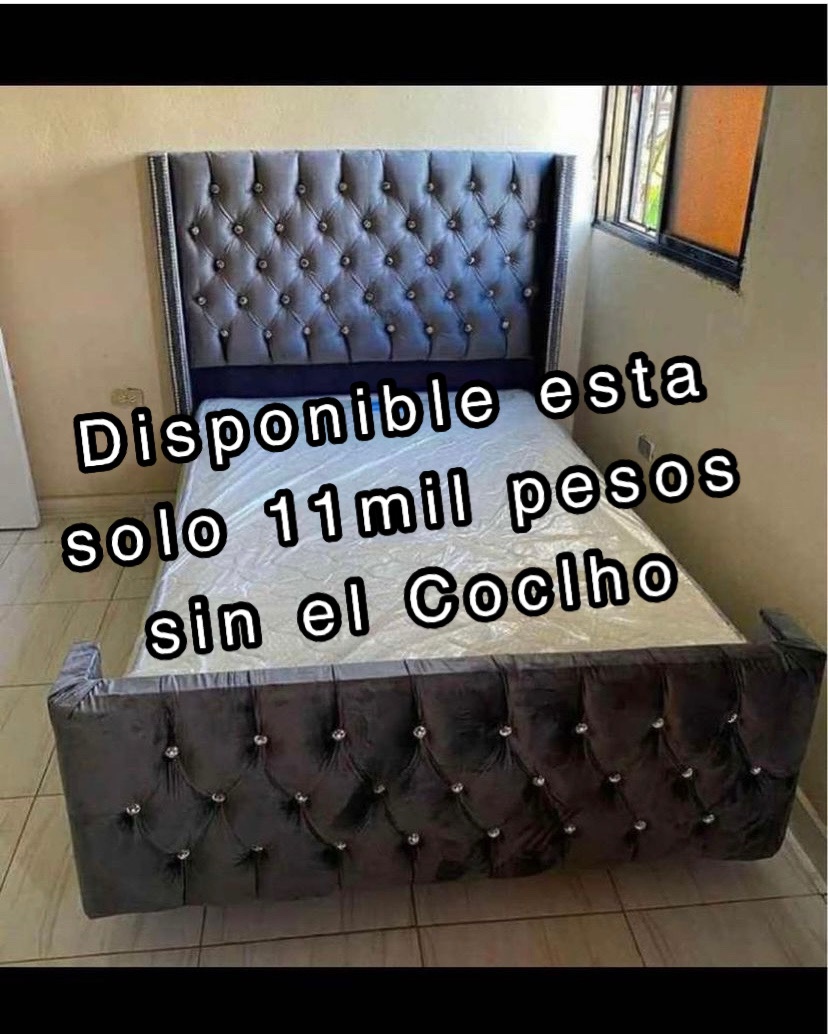 muebles y colchones - Disponible para ti hogar  5