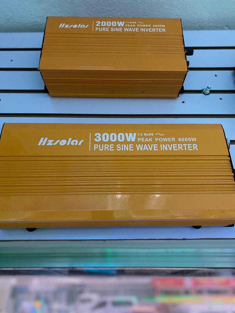 plantas e inversores - inversores honda pura senoidal 3000 w/ 12 vol 0