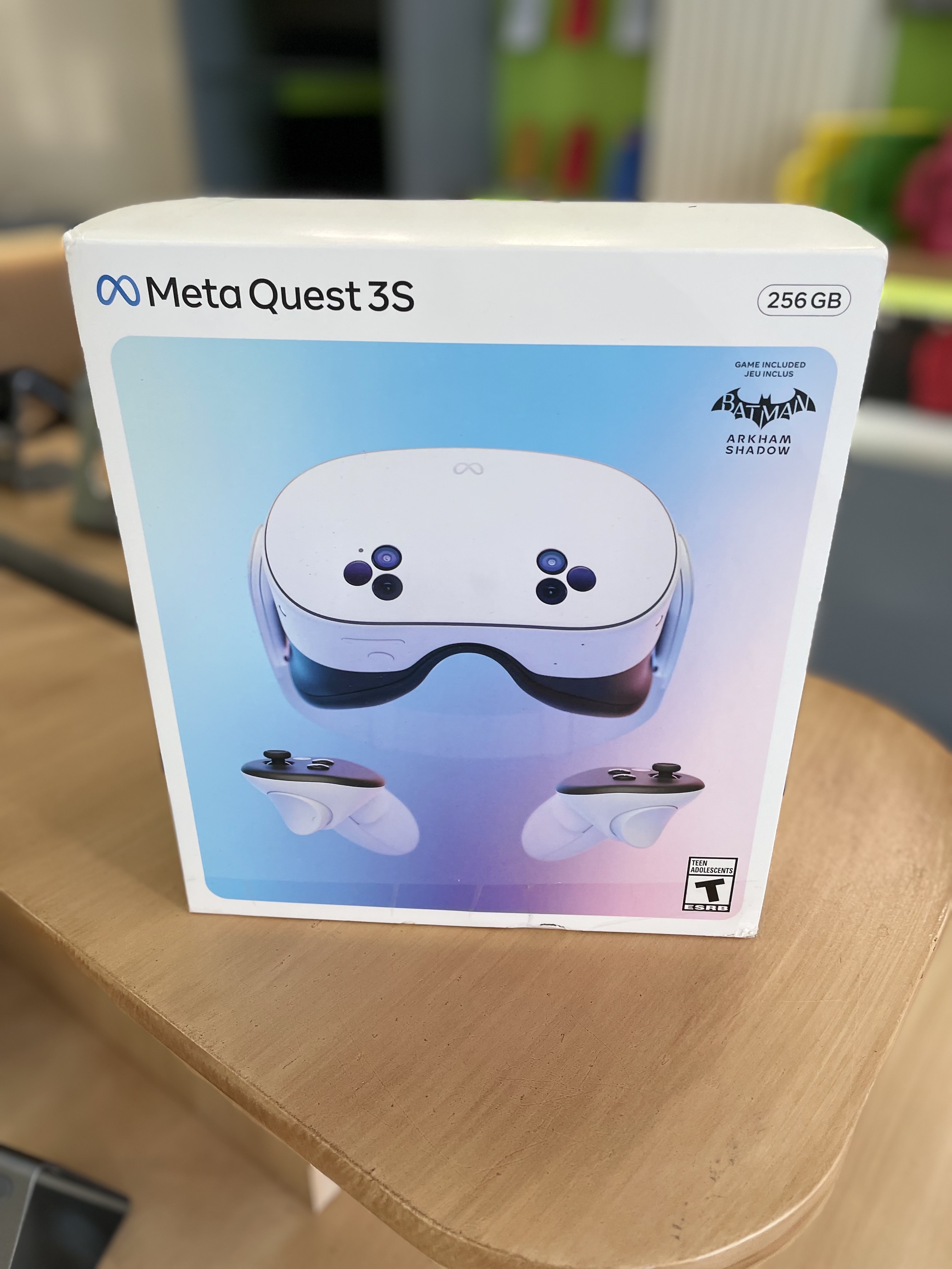 consolas y videojuegos - META QUEST 3S 256Gb 0