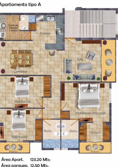 apartamentos - Apartamento Venta Ozama 5