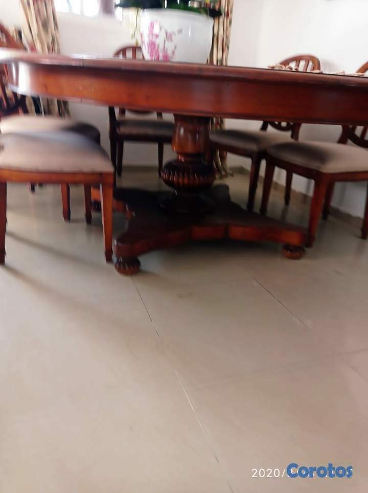 muebles y colchones - comedor 10 sillas 5