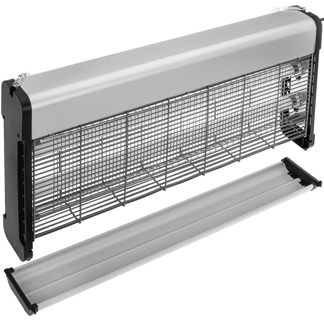 equipos profesionales - Lampara mata mosquitos grande insecto luz ultravioleta Lampara grande para mosca 3