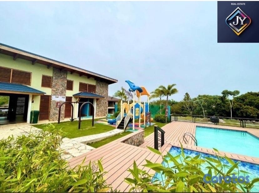 casas vacacionales y villas - villa moderna en venta en jarabacoa  3
