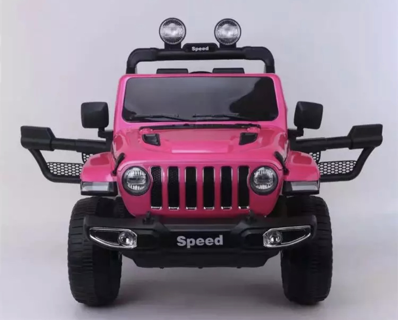 juguetes - JEEP para niñas de 1-6 años con luces - música-usb-control remoto Nuevo en caja  1