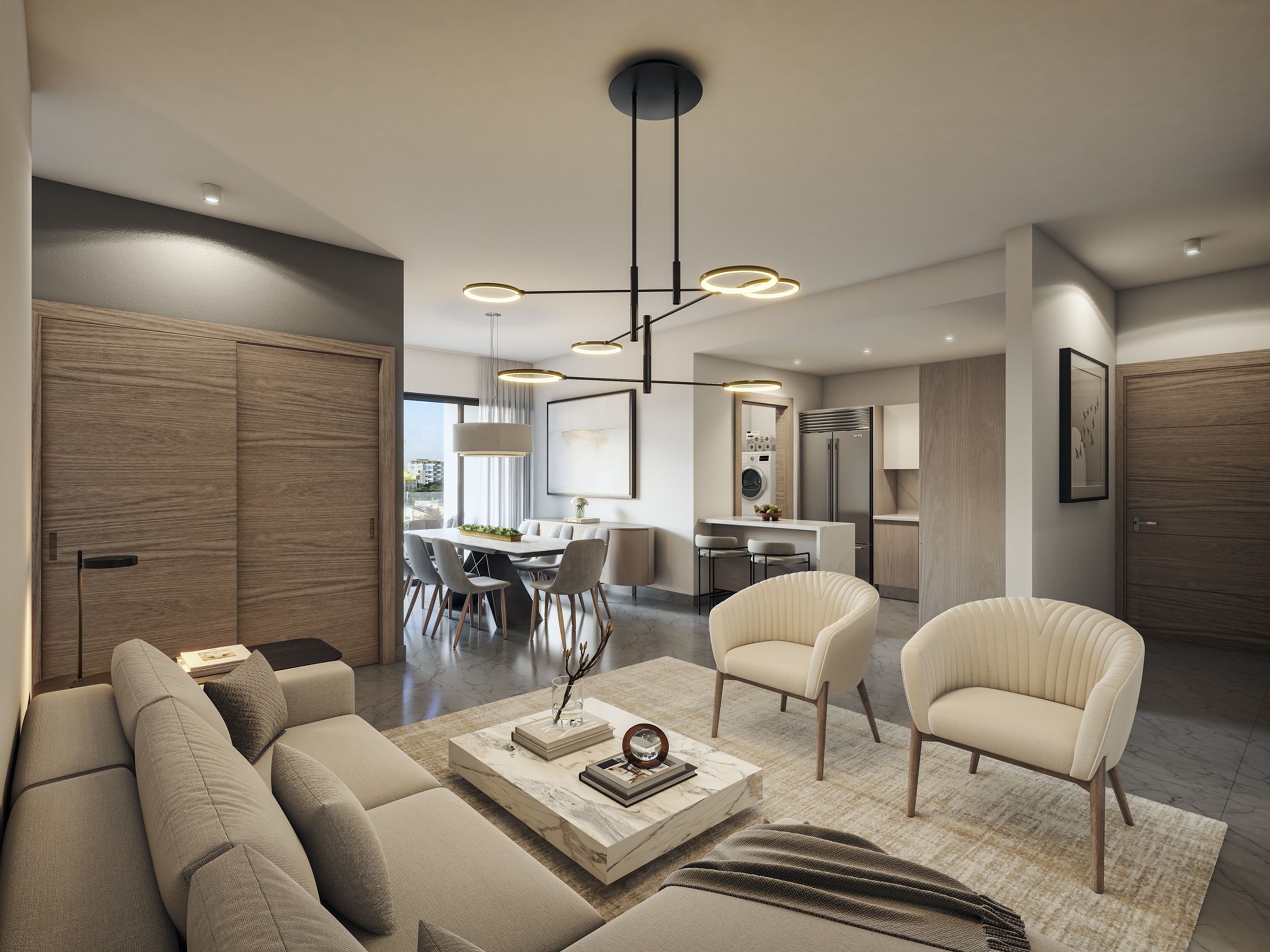 apartamentos - Alma rosa I vendo proyecto con Amenidades alta gam 6