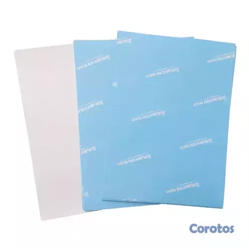 otros electronicos - Hojas de sublimación