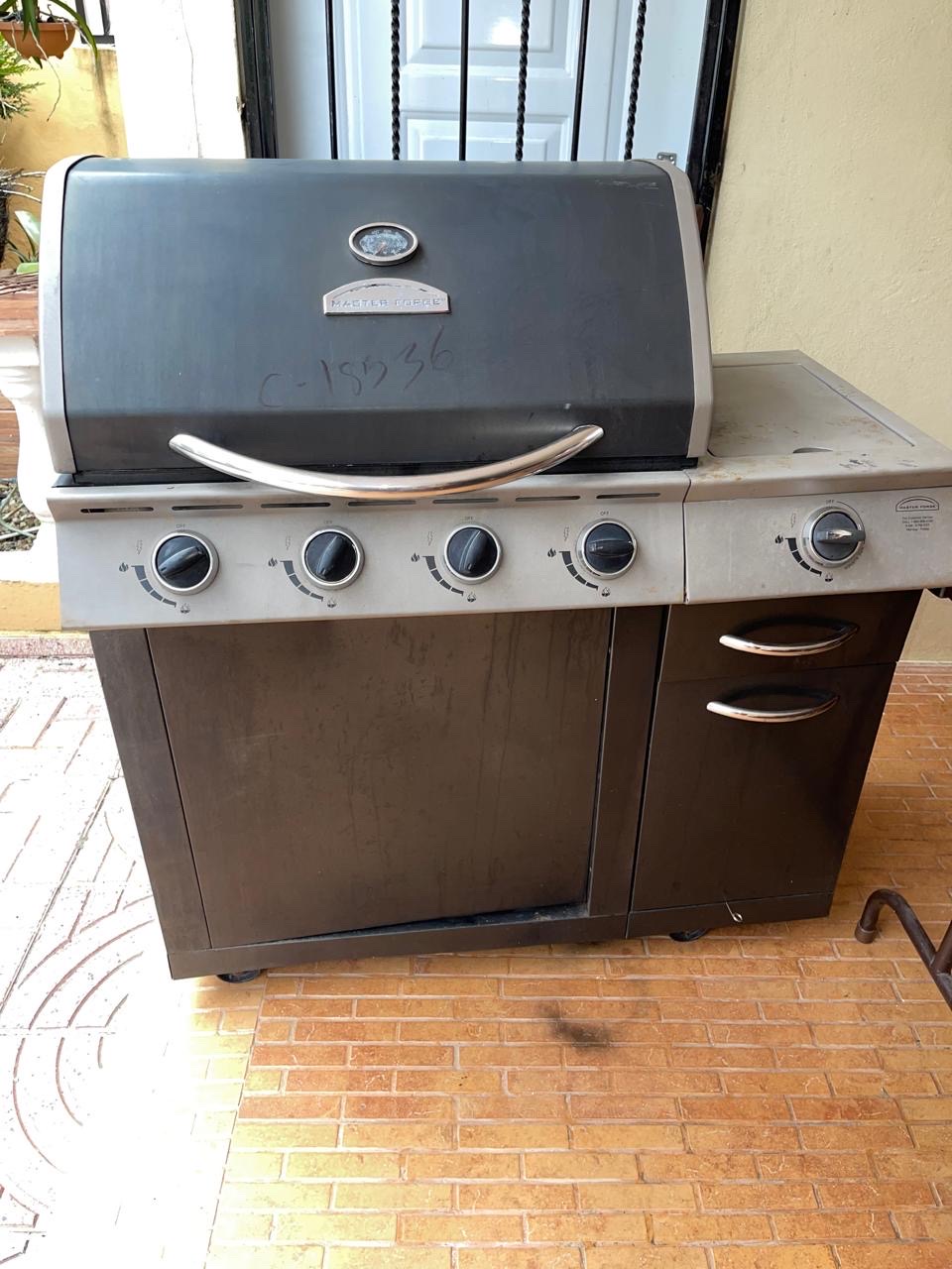 cocina - BBQ Master Forge a la Venta 